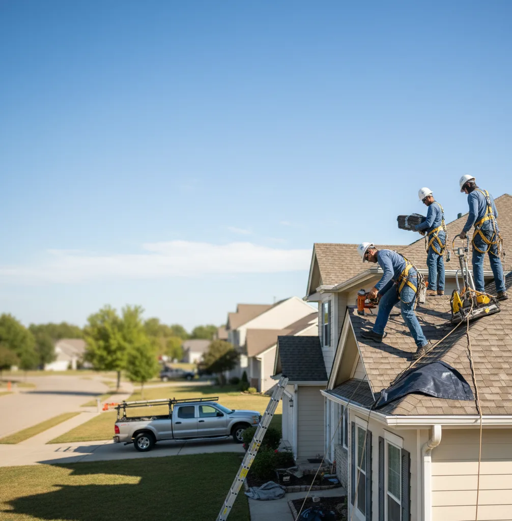 Commercial Roof Repair in Belle, WV